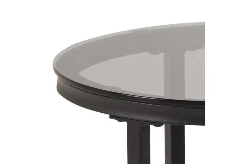 Belgrat Sohvapöytä 70 cm - Musta - Huonekalut - Pöytä & ruokailuryhmä - Apupöytä & sivupöytä - Sarjapöytä