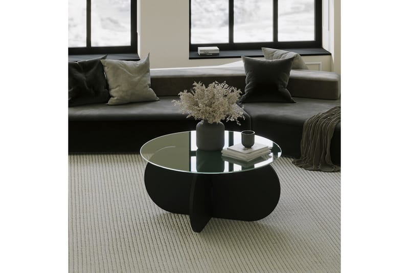 Bengul Sohvapöytä 70 cm - Musta - Huonekalut - Pöytä & ruokailuryhmä - Sohvapöytä