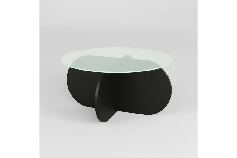 Bengul Sohvapöytä 70 cm, Musta