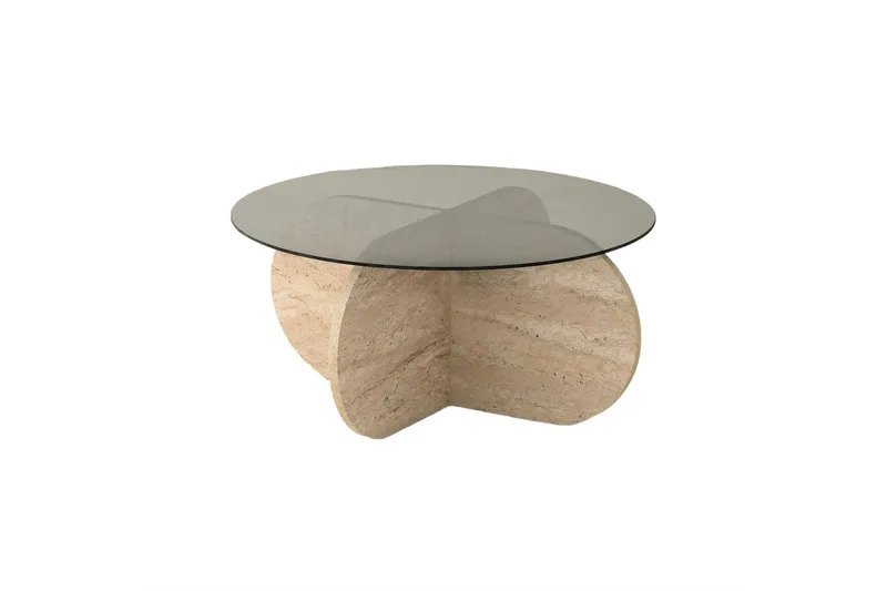 Bengul Sohvapöytä 75 cm, Beige