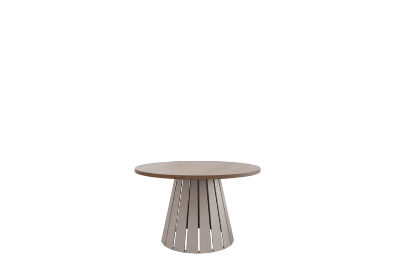 Berber Sohvapöytä 75 cm - Beige/Ruskea - Huonekalut - Pöytä & ruokailuryhmä - Sohvapöytä