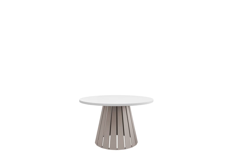 Berber Sohvapöytä 75 cm - Beige/Valkoinen - Huonekalut - Pöytä & ruokailuryhmä - Sohvapöytä