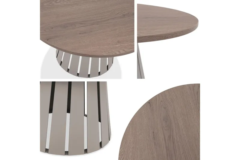 Berber Sohvapöytä 75 cm - Beige/Valkoinen - Huonekalut - Pöytä & ruokailuryhmä - Sohvapöytä