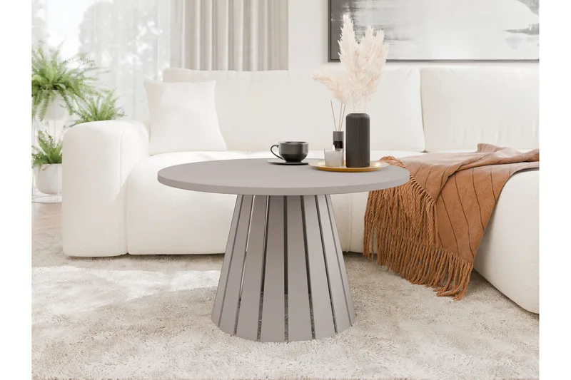 Berber Sohvapöytä 75 cm - Harmaa - Huonekalut - Pöytä & ruokailuryhmä - Sohvapöytä