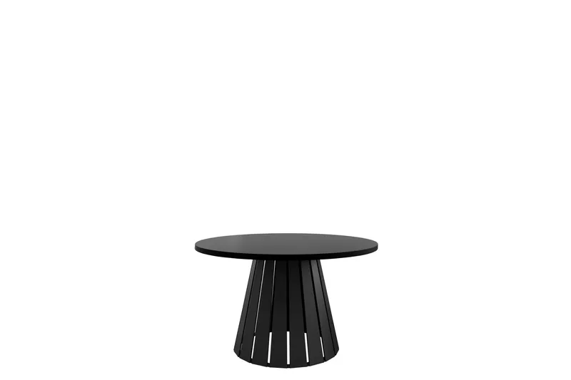 Berber Sohvapöytä 75 cm, Mustavalkoinen