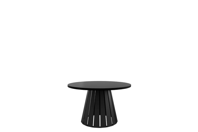 Berber Sohvapöytä 75 cm, Mustavalkoinen