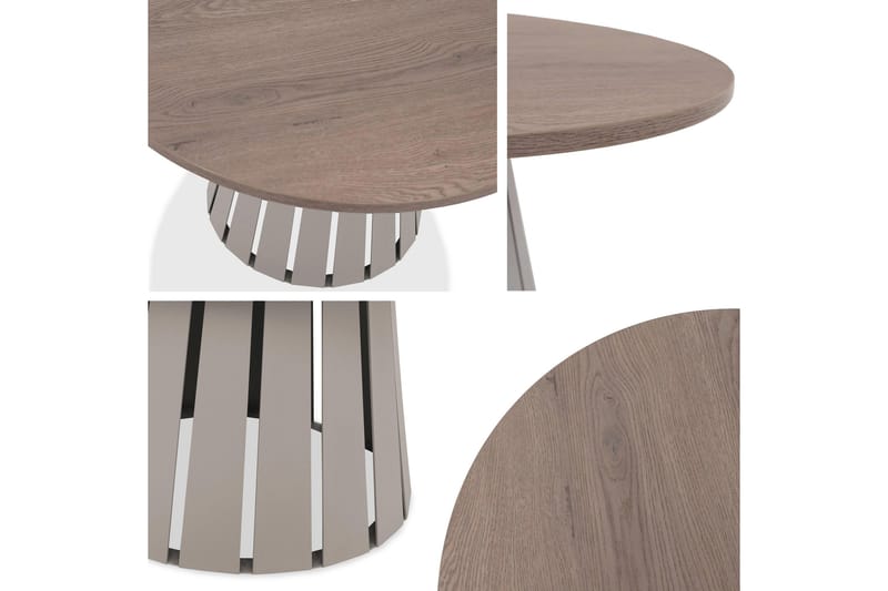 Berber Sohvapöytä 75 cm - Mustavalkoinen - Huonekalut - Pöytä & ruokailuryhmä - Sohvapöytä