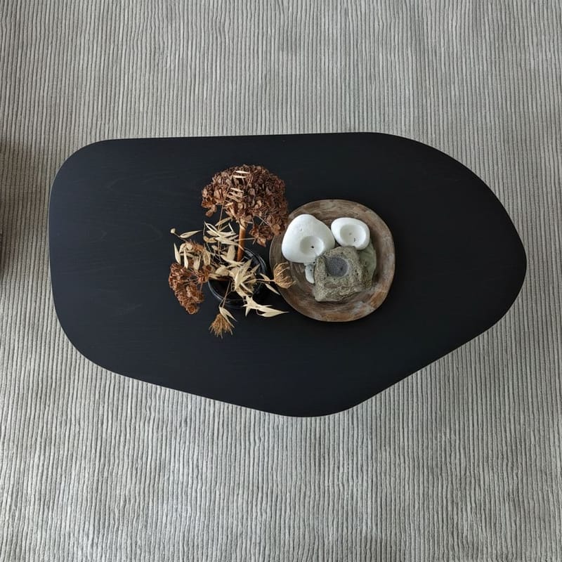 Berriaren Sohvapöytä 100 cm - Musta - Huonekalut - Pöytä & ruokailuryhmä - Sohvapöyt ä