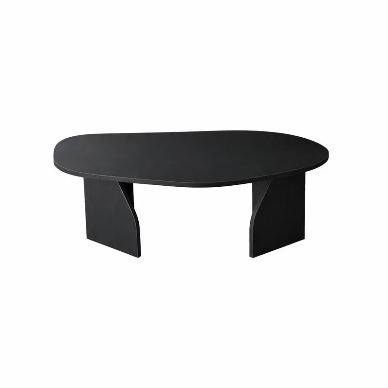 Berriaren Sohvapöytä 100 cm, Musta