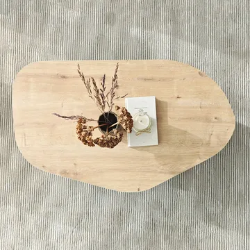 Berriaren Sohvapöytä 100 cm - Sapphire Oak - Huonekalut - Pöytä & ruokailuryhmä - Sohvapöytä