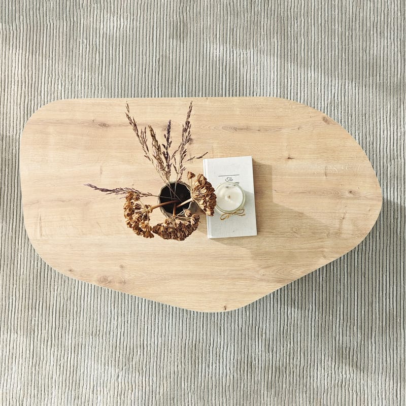 Berriaren Sohvapöytä 100 cm - Sapphire Oak - Huonekalut - Pöytä & ruokailuryhmä - Sohvapöytä