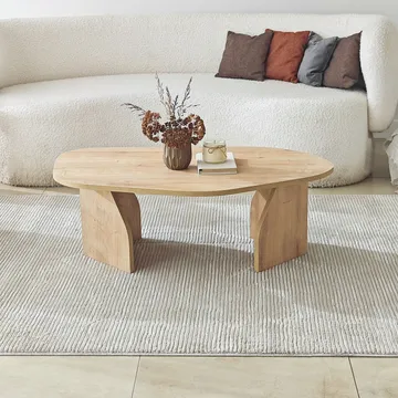 Berriaren Sohvapöytä 100 cm - Sapphire Oak - Huonekalut - Pöytä & ruokailuryhmä - Sohvapöytä