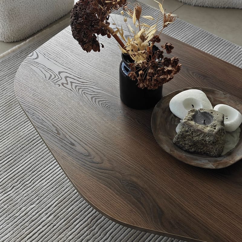 Berriaren Sohvapöytä 100 cm - Pähkinä - Huonekalut - Pöytä & ruokailuryhmä - Sohvapöytä