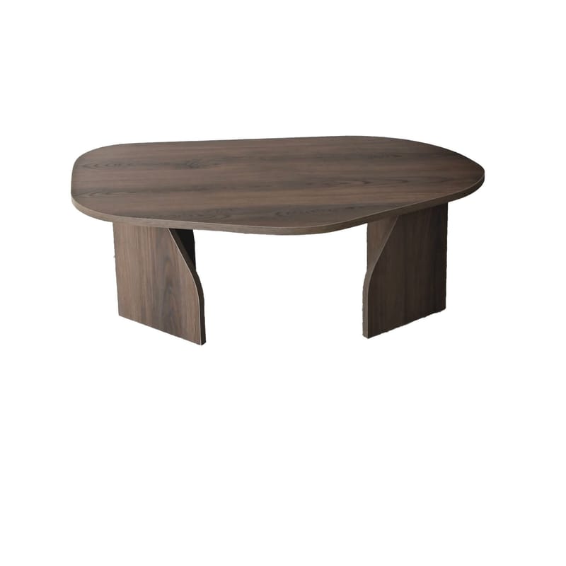 Berriaren Sohvapöytä 100 cm - Pähkinä - Huonekalut - Pöytä & ruokailuryhmä - Sohvapöytä