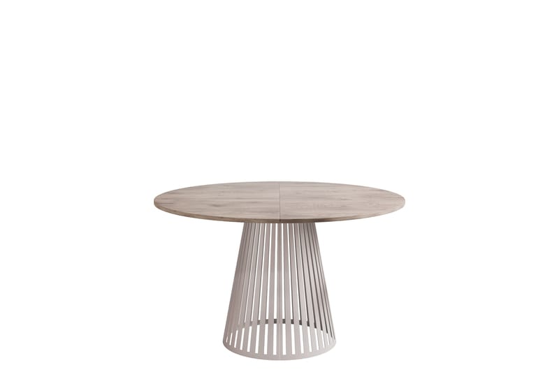 Beylen Ruokapöytä 100 cm, pyöreä - Ruskea/Beige - Huonekalut - Pöytä & ruokailuryhmä - Ruokapöydät & keittiön pöydät
