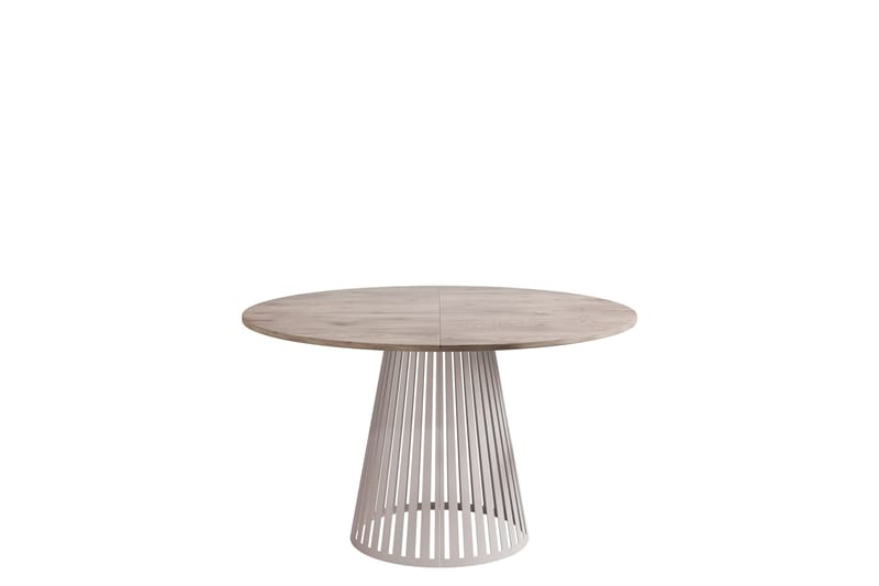 Beylen Ruokapöytä 120 cm, pyöreä - Ruskea/Beige - Huonekalut - Pöytä & ruokailuryhmä - Ruokapöydät & keittiön pöydät