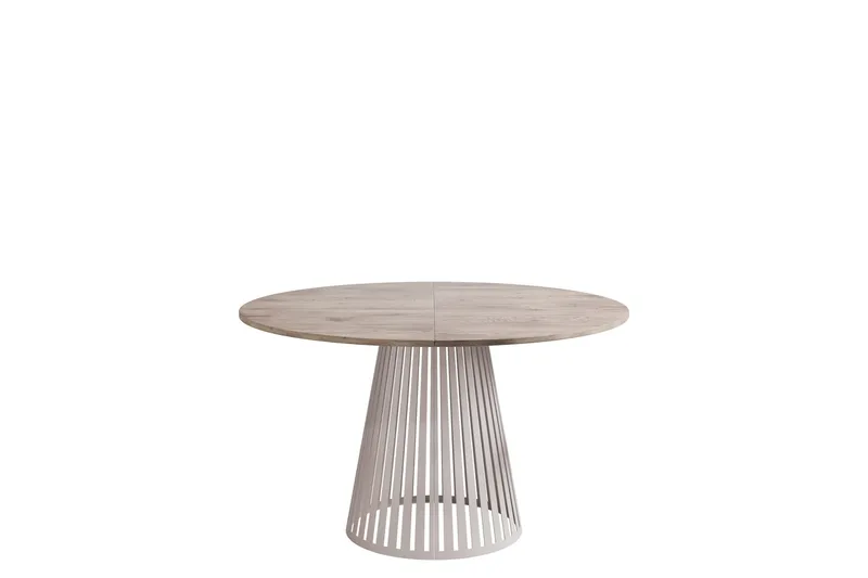 Beylen Ruokapöytä 120 cm, pyöreä - Ruskea/Beige - Huonekalut - Pöytä & ruokailuryhmä - Ruokapöydät & keittiön pöydät