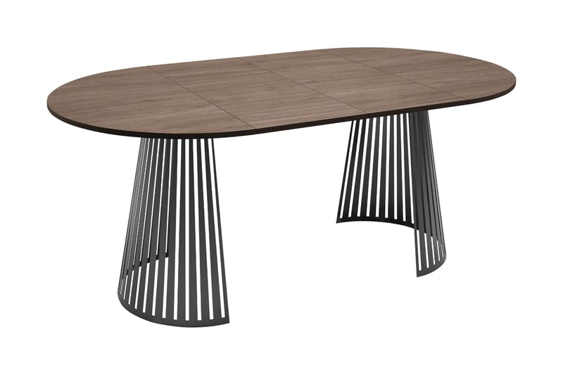 Beylen Ruokapöytä 120 cm, pyöreä - Beige - Huonekalut - Pöytä & ruokailuryhmä - Ruokapöydät & keittiön pöydät