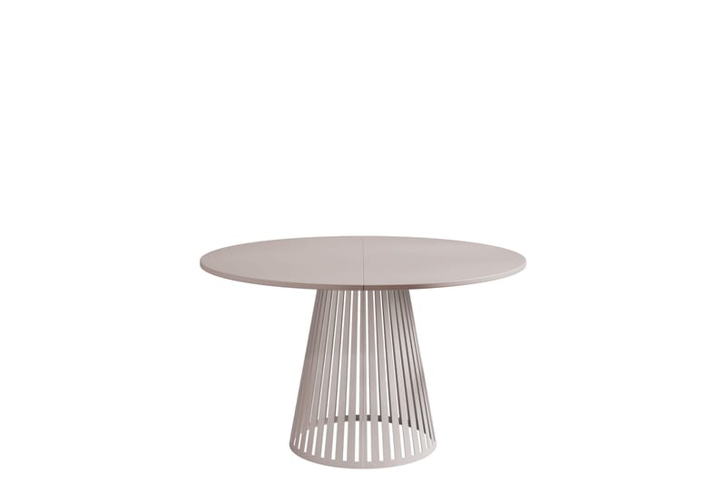 Beylen Ruokapöytä 120 cm, pyöreä, Beige