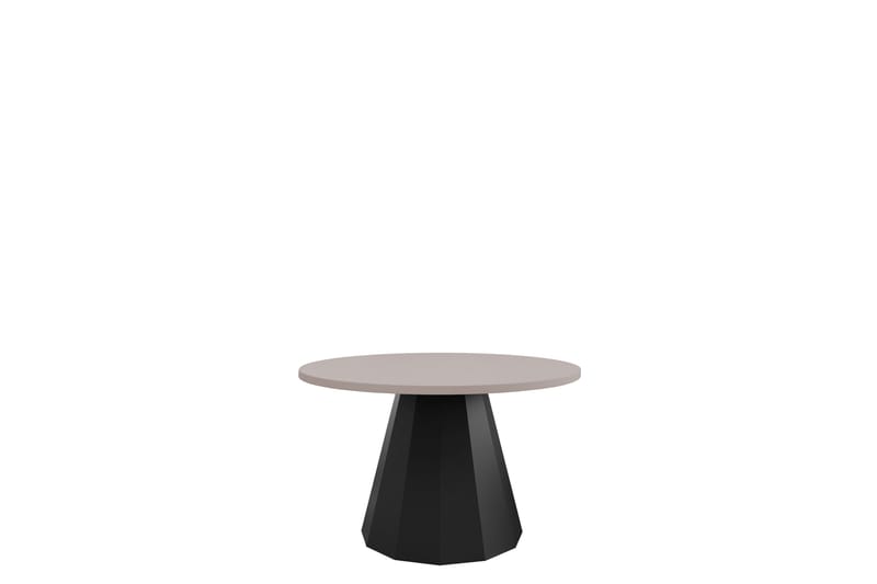 Bilten Sohvapöytä 75 cm - Musta/Beige - Huonekalut - Pöytä & ruokailuryhmä - Sohvapöytä