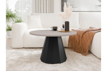 Bilten Sohvapöytä 75 cm - Musta/Beige - Huonekalut - Pöytä & ruokailuryhmä - Sohvapöytä
