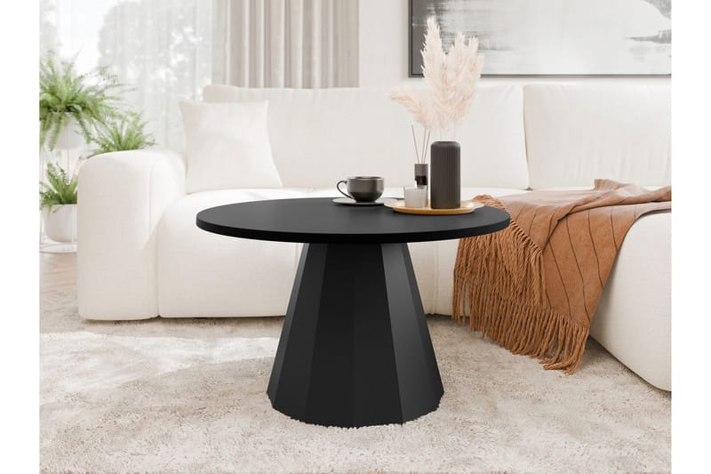 Bilten Sohvapöytä 75 cm - Ruskea/Beige - Huonekalut - Pöytä & ruokailuryhmä - Sohvapöytä