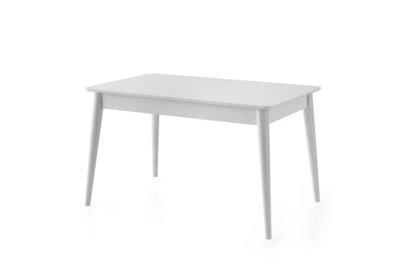 Bingdi Ruokapöytä 130 cm Suorakulmainen, Valkoinen