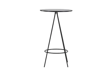 Bistro Baaripöytä 60 cm - Musta - Huonekalut - Pöytä & ruokailuryhmä - Baaripöytä