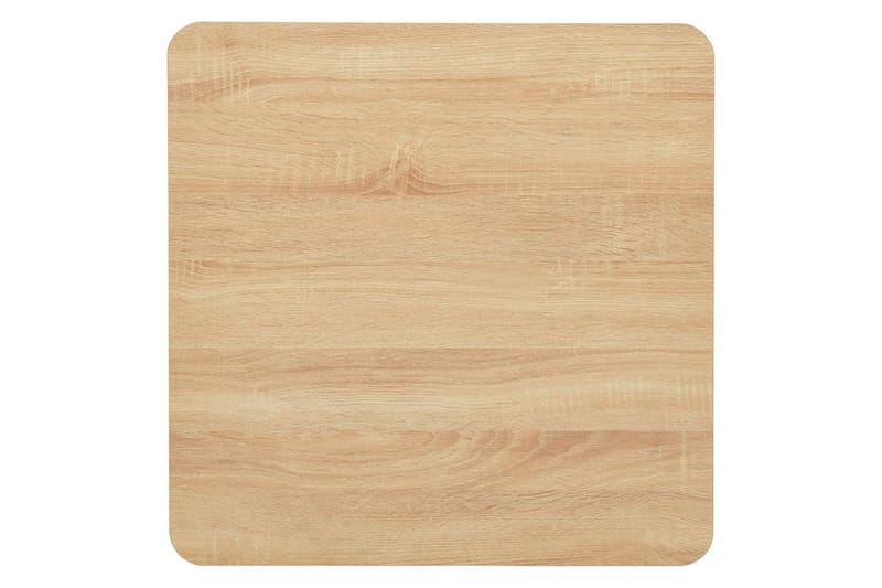 Bistropöytä tammenvärinen 60x60x107 cm - Ruskea - Huonekalut - Pöytä & ruokailuryhmä - Baaripöytä