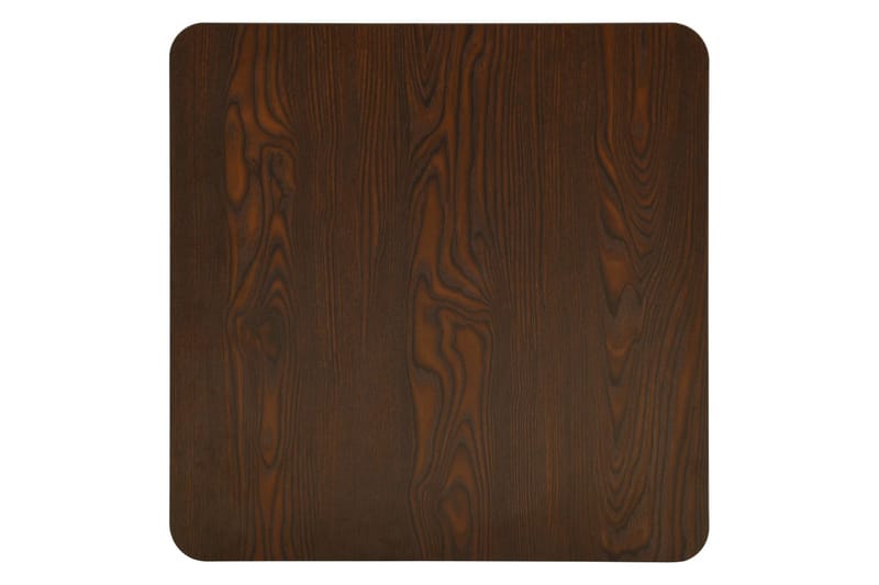 Bistropöytä tumma tuhka 50x50x107 cm - Ruskea - Huonekalut - Pöytä & ruokailuryhmä - Baaripöytä