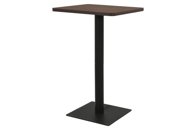 Bistropöytä tumma tuhka 78,5x78,5x107 cm - Ruskea - Huonekalut - Pöytä & ruokailuryhmä - Baaripöytä