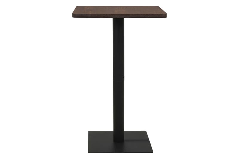 Bistropöytä tumma tuhka 78,5x78,5x107 cm - Ruskea - Huonekalut - Pöytä & ruokailuryhmä - Baaripöytä