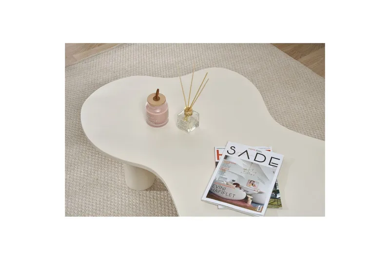 Bloomis Sohvapöytä 110 cm - Kerma - Huonekalut - Pöytä & ruokailuryhmä - Sohvapöytä