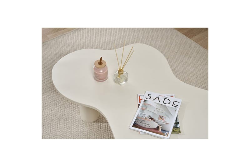 Bloomis Sohvapöytä 110 cm - Kerma - Huonekalut - Pöytä & ruokailuryhmä - Sohvapöytä