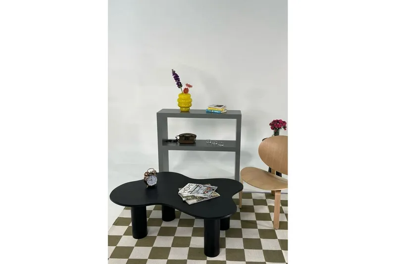 Bloomis Sohvapöytä 110 cm - Musta - Huonekalut - Pöytä & ruokailuryhmä - Sohvapöytä