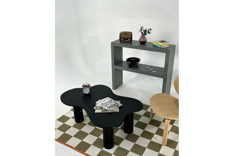 Bloomis Sohvapöytä 110 cm - Musta - Huonekalut - Pöytä & ruokailuryhmä - Sohvapöytä