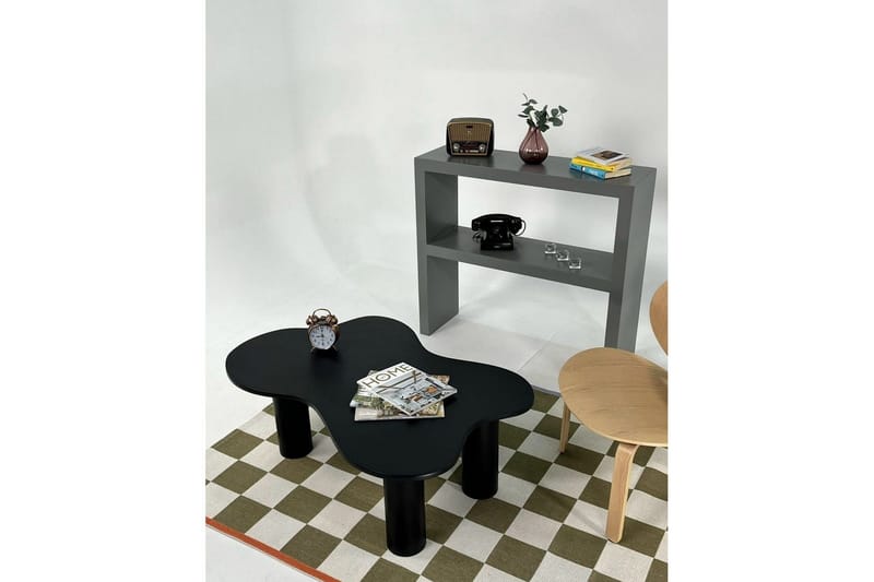 Bloomis Sohvapöytä 110 cm - Musta - Huonekalut - Pöytä & ruokailuryhmä - Sohvapöytä