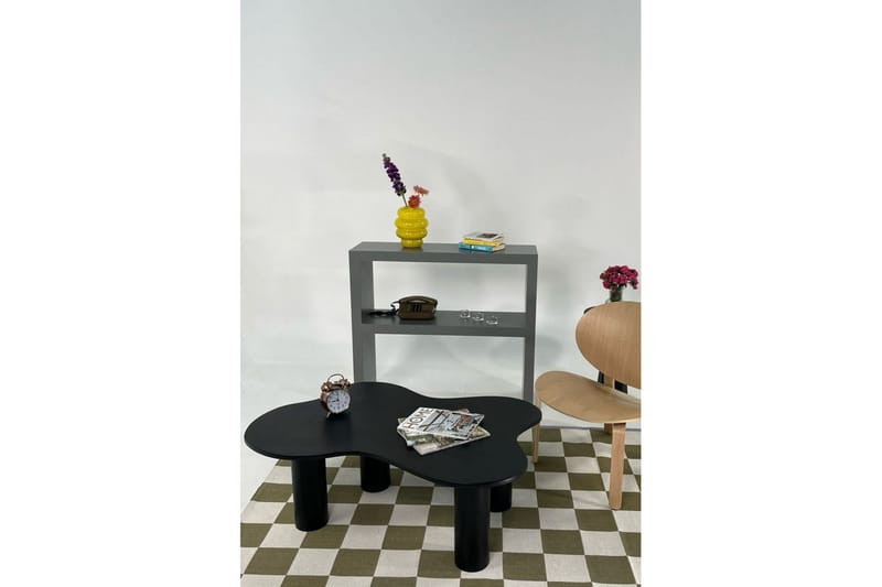 Bloomis Sohvapöytä 110 cm - Musta - Huonekalut - Pöytä & ruokailuryhmä - Sohvapöytä