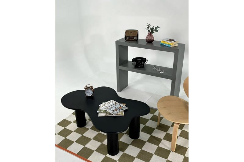 Bloomis Sohvapöytä 110 cm - Musta - Huonekalut - Pöytä & ruokailuryhmä - Sohvapöytä