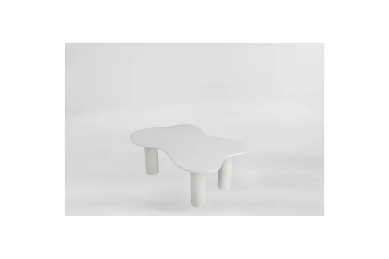 Bloomis Sohvapöytä 110 cm - Valkoinen - Huonekalut - Pöytä & ruokailuryhmä - Sohvapöytä