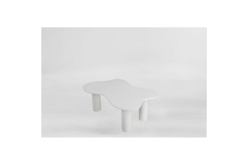 Bloomis Sohvapöytä 110 cm, Valkoinen