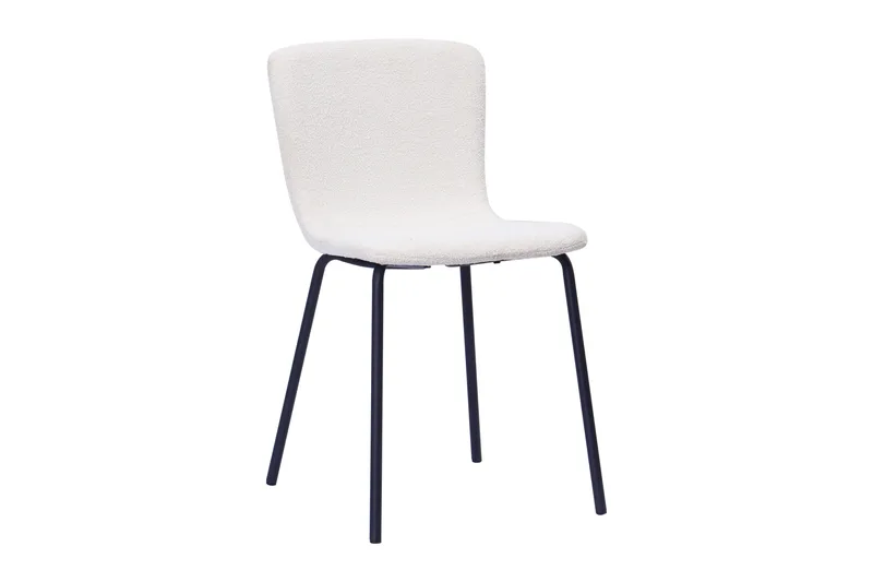 Bootcut Pyöreä Pieni Pähkinäruokapöytä 110 cm ja 4 Katy Ruokatuolia - Huonekalut - Pöytä & ruokailuryhmä - Ruokailuryhmä