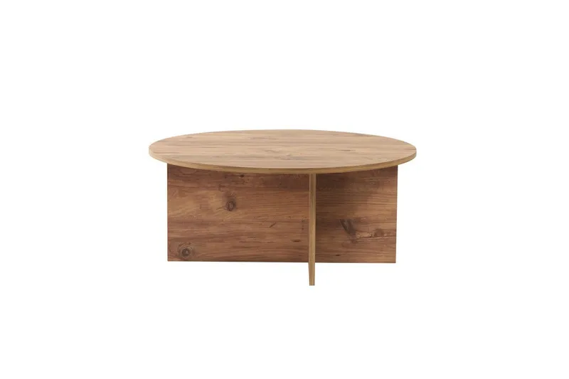 Boro Sohvapöytä 90 cm - Luonnonväri - Huonekalut - Pöytä & ruokailuryhmä - Sohvapöytä