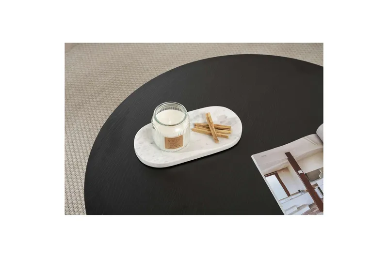 Boro Sohvapöytä 90 cm - Musta - Huonekalut - Pöytä & ruokailuryhmä - Sohvapöytä