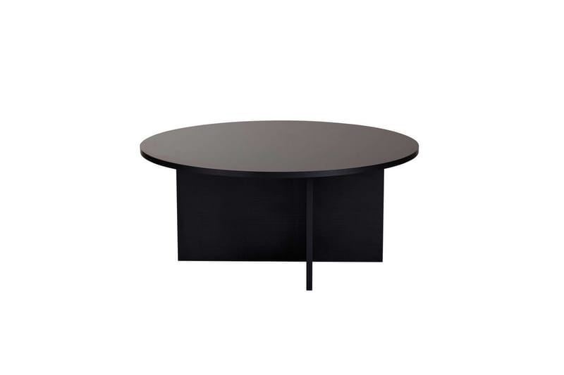 Boro Sohvapöytä 90 cm, Musta