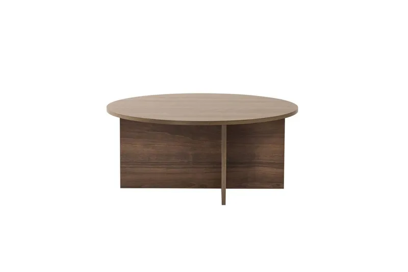 Boro Sohvapöytä 90 cm - Ruskea - Huonekalut - Pöytä & ruokailuryhmä - Sohvapöytä