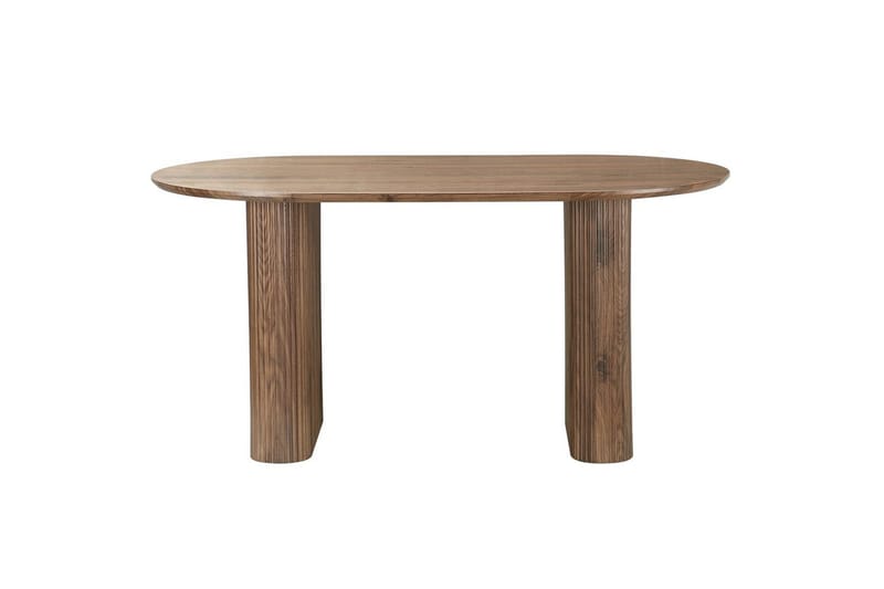 Bostonia Ruokapöytä Pitkä 160x90 cm - Ruskea - Huonekalut - Pöytä & ruokailuryhmä - Ruokapöydät & keittiön pöydät