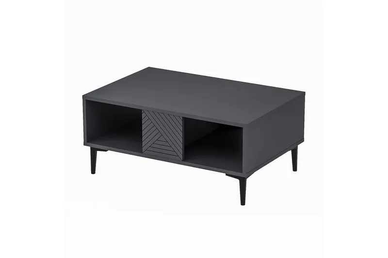 Botswana Sohvapöytä 90 cm - Antrasiitti - Huonekalut - Pöytä & ruokailuryhmä - Sohvapöytä