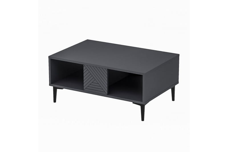 Botswana Sohvapöytä 90 cm - Antrasiitti - Huonekalut - Pöytä & ruokailuryhmä - Sohvapöytä