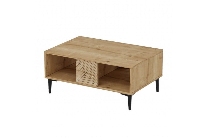 Botswana Sohvapöytä 90 cm - Tammi - Huonekalut - Pöytä & ruokailuryhmä - Sohvapöytä